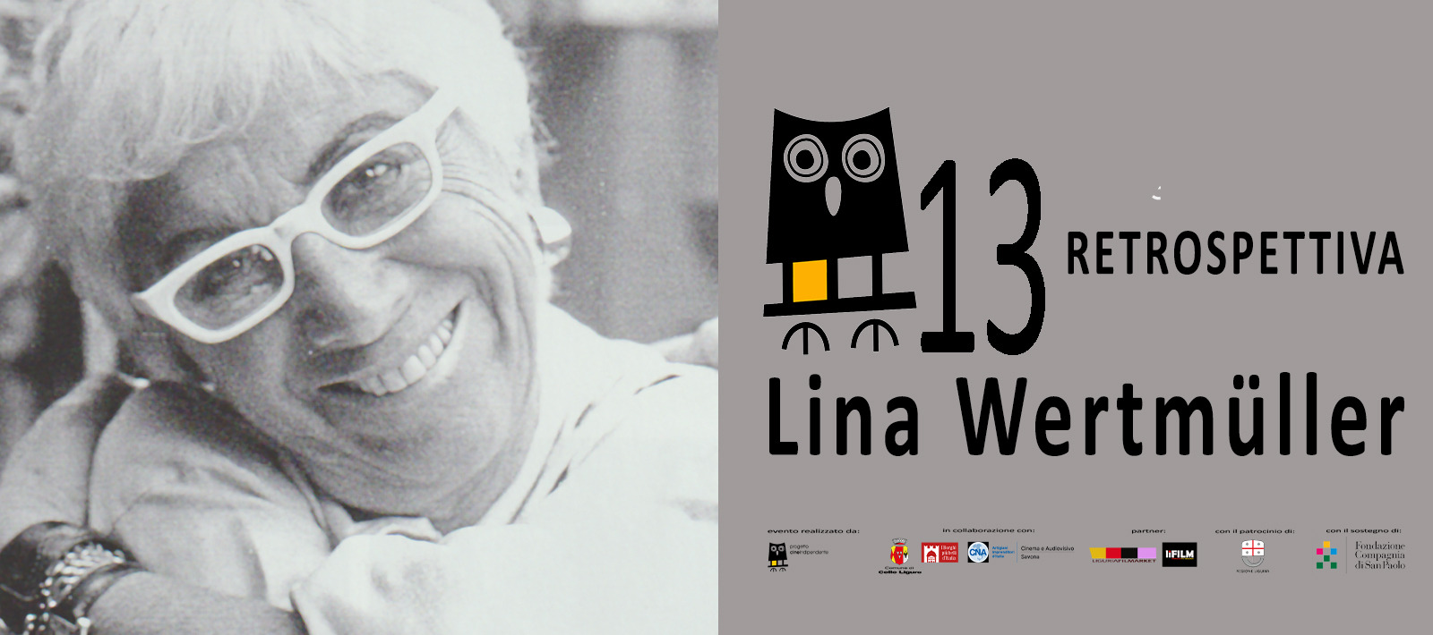 Omaggio a Lina Wertmüller alla XIII Mostra del Cinema Indipendente